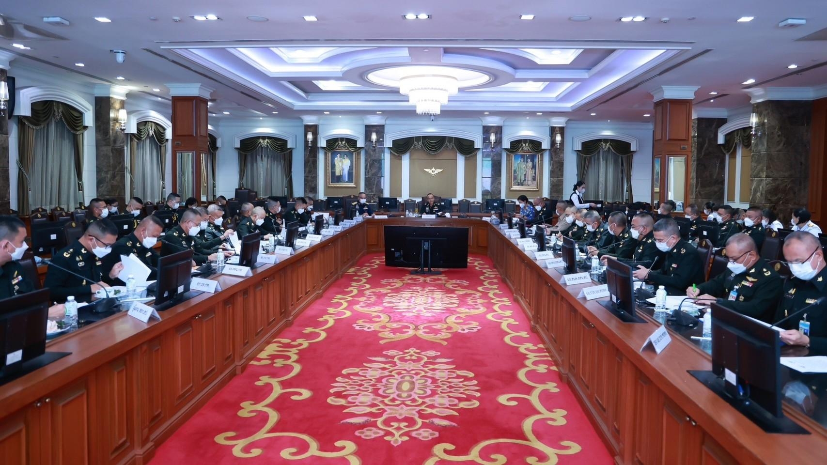 ๐๓๑ การประชุมคณะกรรมการอำนวยการออกร้านงานกาชาด ประจำปี ๒๕๖๕