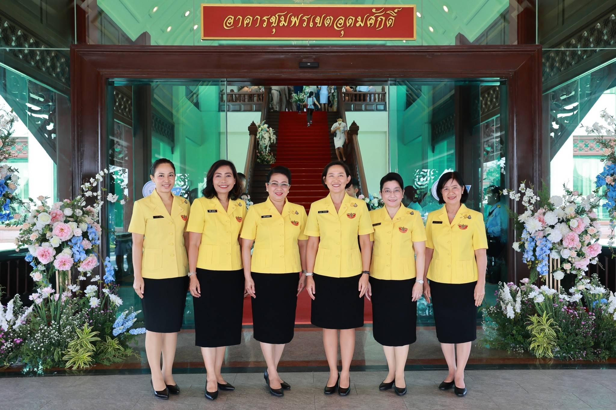 ๐๙๗ นายก สคภ.สป. พร้อมด้วยคณะกรรมการสมาคมฯ ร่วมงานวันคล้ายวันสถาปนาสมาคมภริยาทหารเรือ ครบรอบปีที่ ๔๘