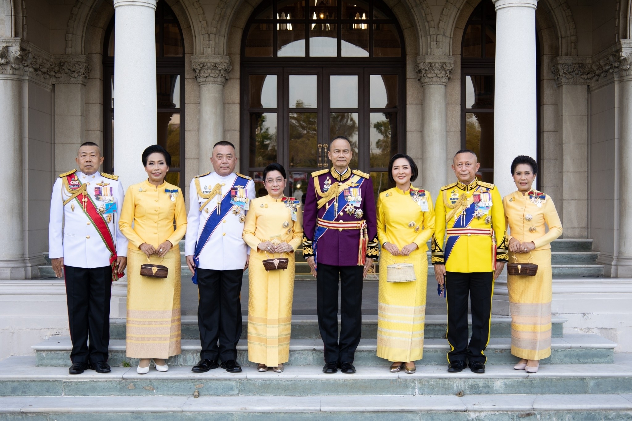 ๐๙๔ ปลัดกระทรวงกลาโหม และนายก สคภ.สป. พร้อมด้วยข้าราชการชั้นผู้ใหญ่ และคู่สมรส ร่วมงานสโมสรสันนิบ...