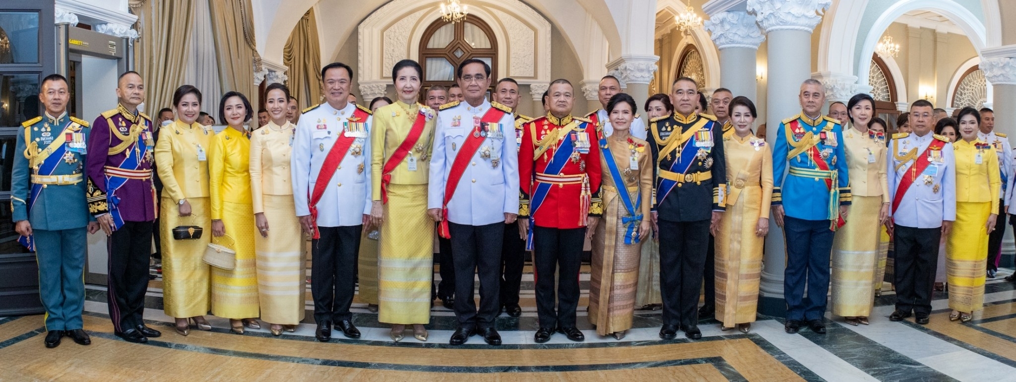 ๐๙๔ ปลัดกระทรวงกลาโหม และนายก สคภ.สป. พร้อมด้วยข้าราชการชั้นผู้ใหญ่ และคู่สมรส ร่วมงานสโมสรสันนิบาตเฉลิมพระเกียรติฯ ประจำปีพุทธศักราช ๒๕๖๖