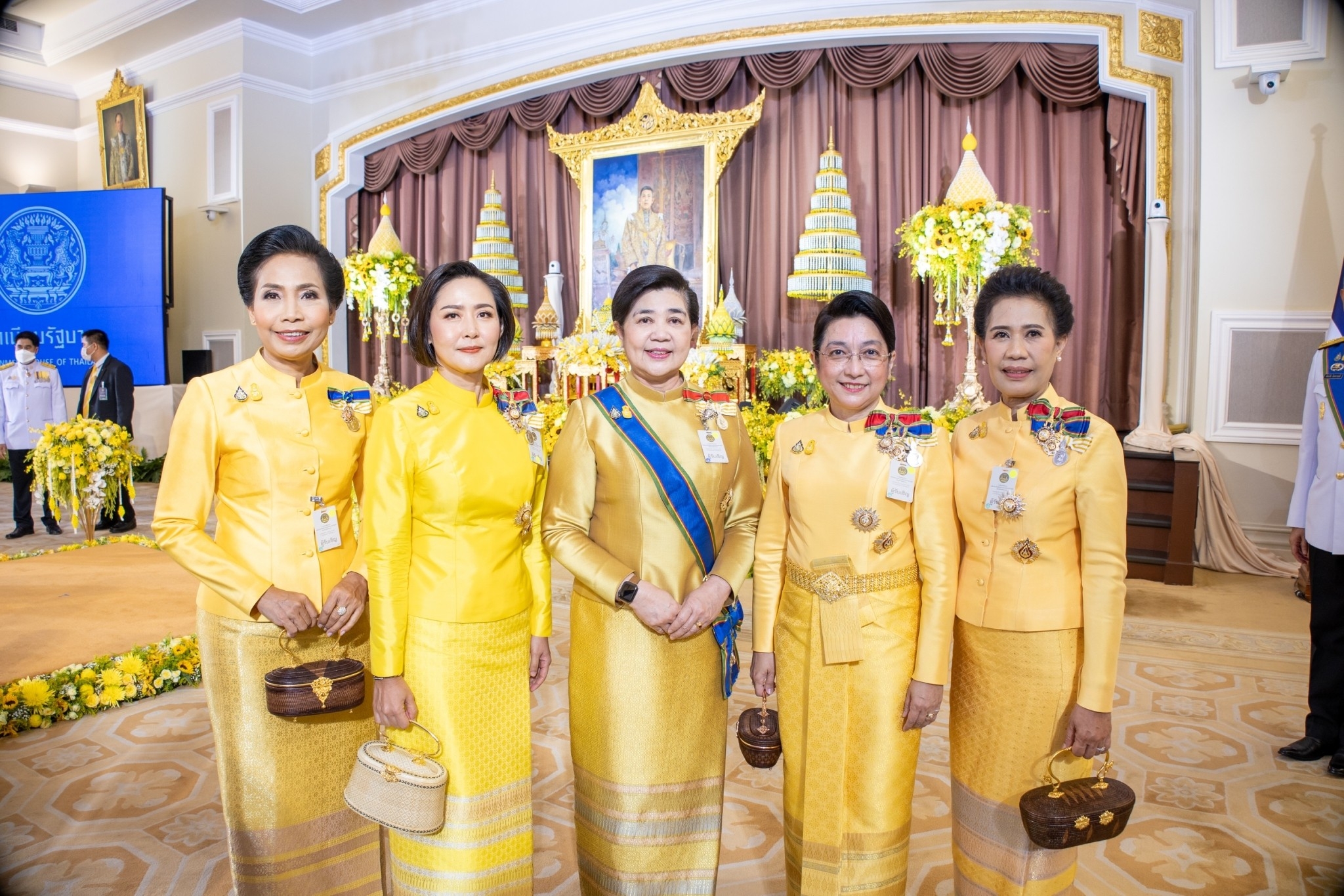 ๐๙๔ ปลัดกระทรวงกลาโหม และนายก สคภ.สป. พร้อมด้วยข้าราชการชั้นผู้ใหญ่ และคู่สมรส ร่วมงานสโมสรสันนิบาตเฉลิมพระเกียรติฯ ประจำปีพุทธศักราช ๒๕๖๖
