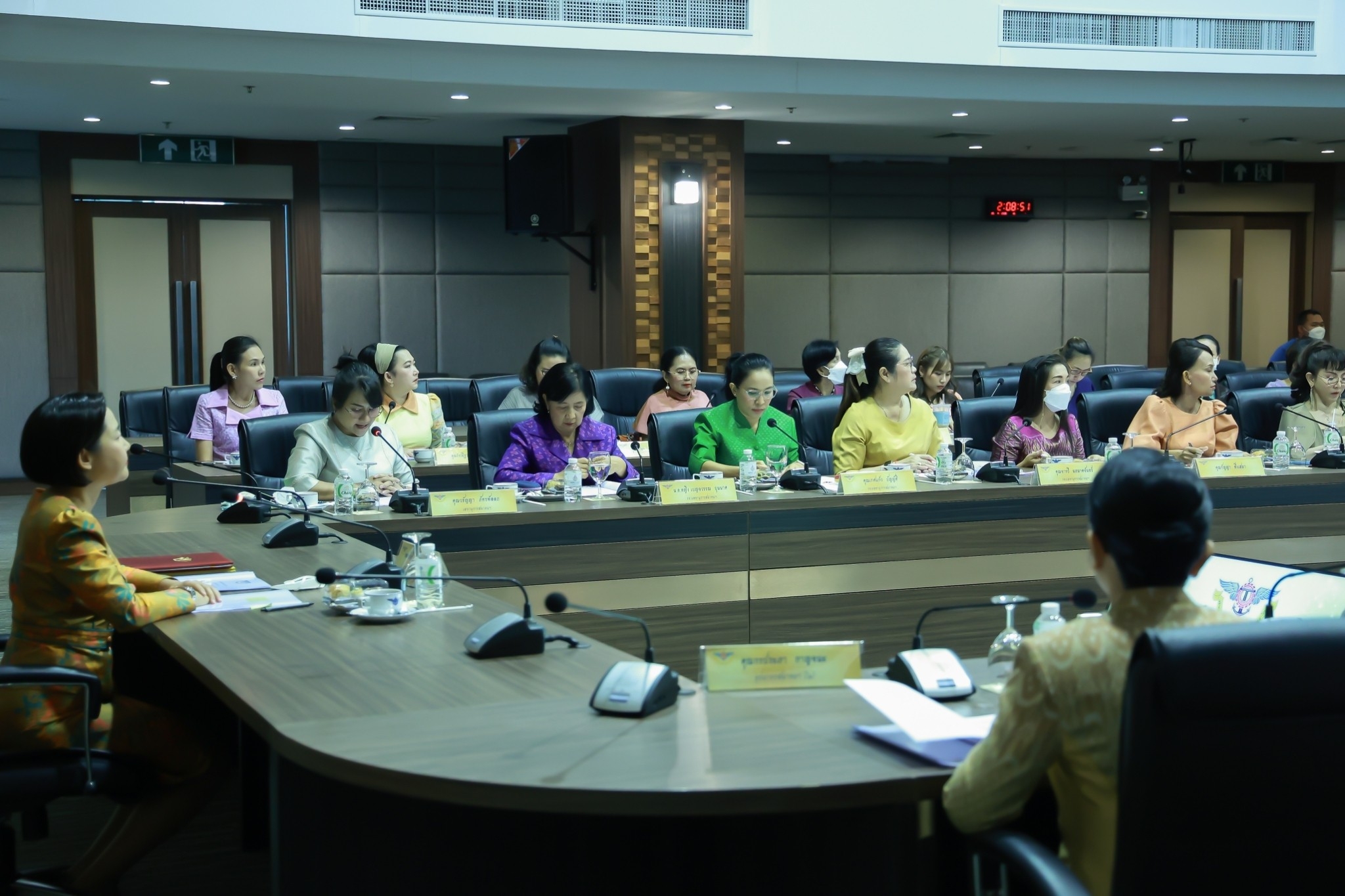 ๐๙๐ การประชุมสรุปผลการดำเนินงานของสมาคมภริยาข้าราชการสำนักงานปลัดกระทรวงกลาโหม ในห้วงเดือนตุลาคม ๒๕๖๕ ถึง เดือนมีนาคม ๒๕๖๖
