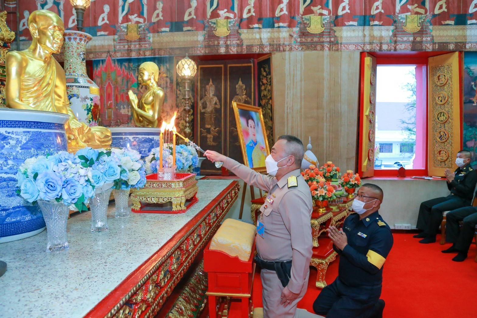 ๐๕๙ พิธีเจริญพระพุทธมนต์ถวายพระพรชัยมงคลแด่ สมเด็จพระเจ้าลูกเธอ เจ้าฟ้าพัชรกิติยาภา นเรนทิราเทพยว...