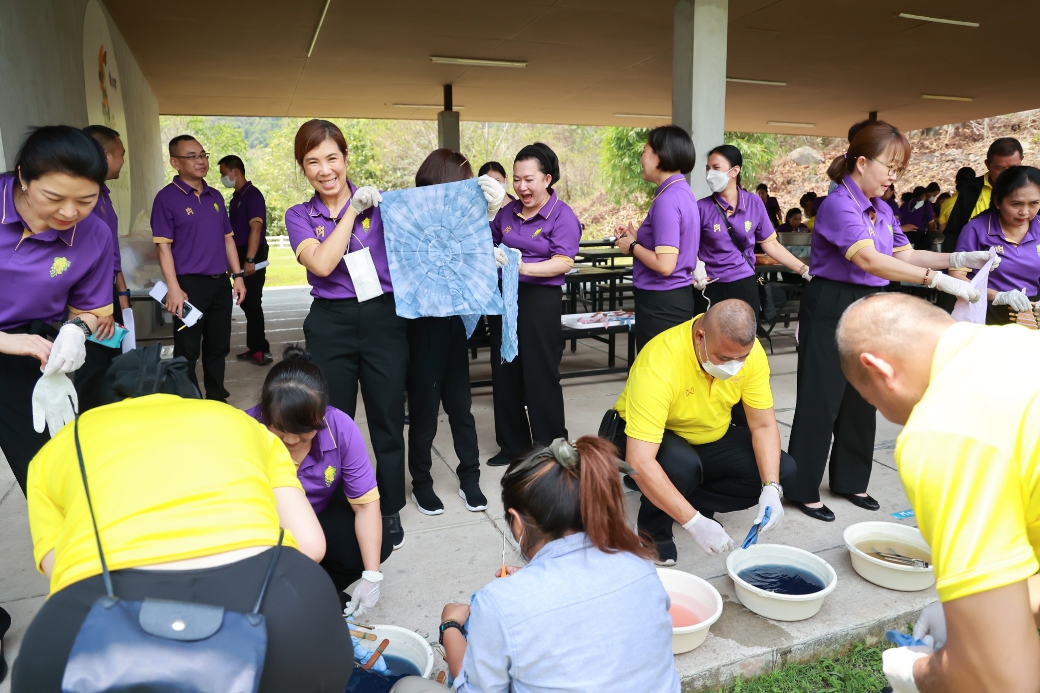 ๐๘๗ นายก สคภ.สป. พร้อมด้วยคณะกรรมการสมาคมฯ ศึกษาดูงาน ณ ศูนย์เรียนรู้ป่าวังจันทร์ โดยสถาบันปลูกป่าและระบบนิเวศ ปตท. จ.ระยอง
