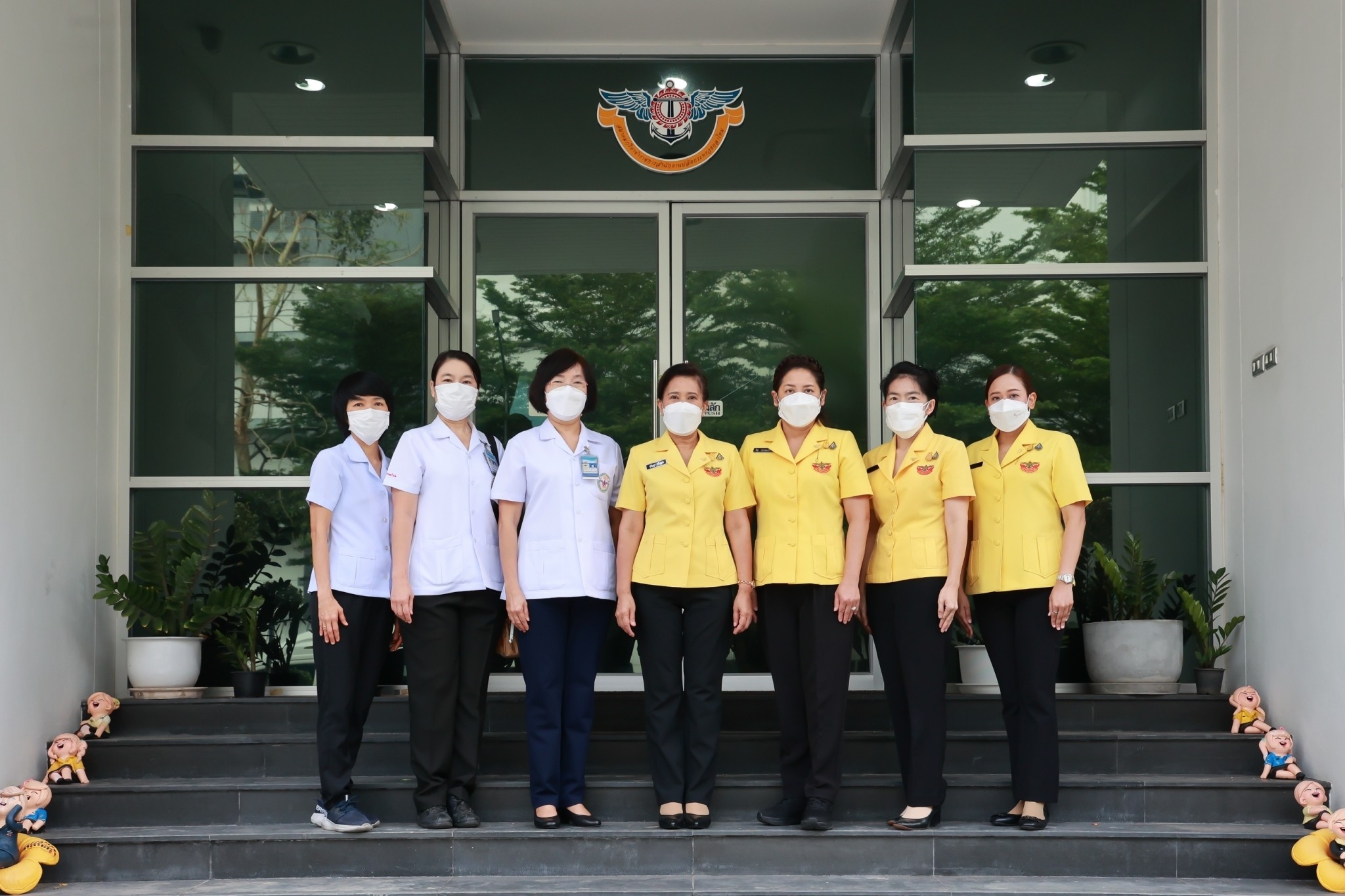 ๐๙๕ กิจกรรมโครงการสายใยรักษ์: เพื่อคนพิเศษ ตรวจเยี่ยมบุตรที่มีความต้องการพิเศษ