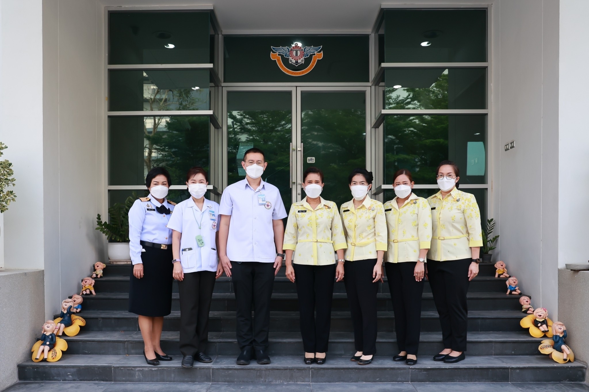 ๐๙๕ กิจกรรมโครงการสายใยรักษ์: เพื่อคนพิเศษ ตรวจเยี่ยมบุตรที่มีความต้องการพิเศษ