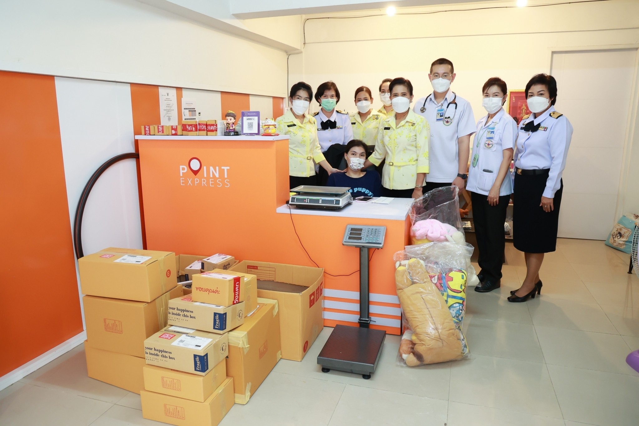 ๐๙๕ กิจกรรมโครงการสายใยรักษ์: เพื่อคนพิเศษ ตรวจเยี่ยมบุตรที่มีความต้องการพิเศษ