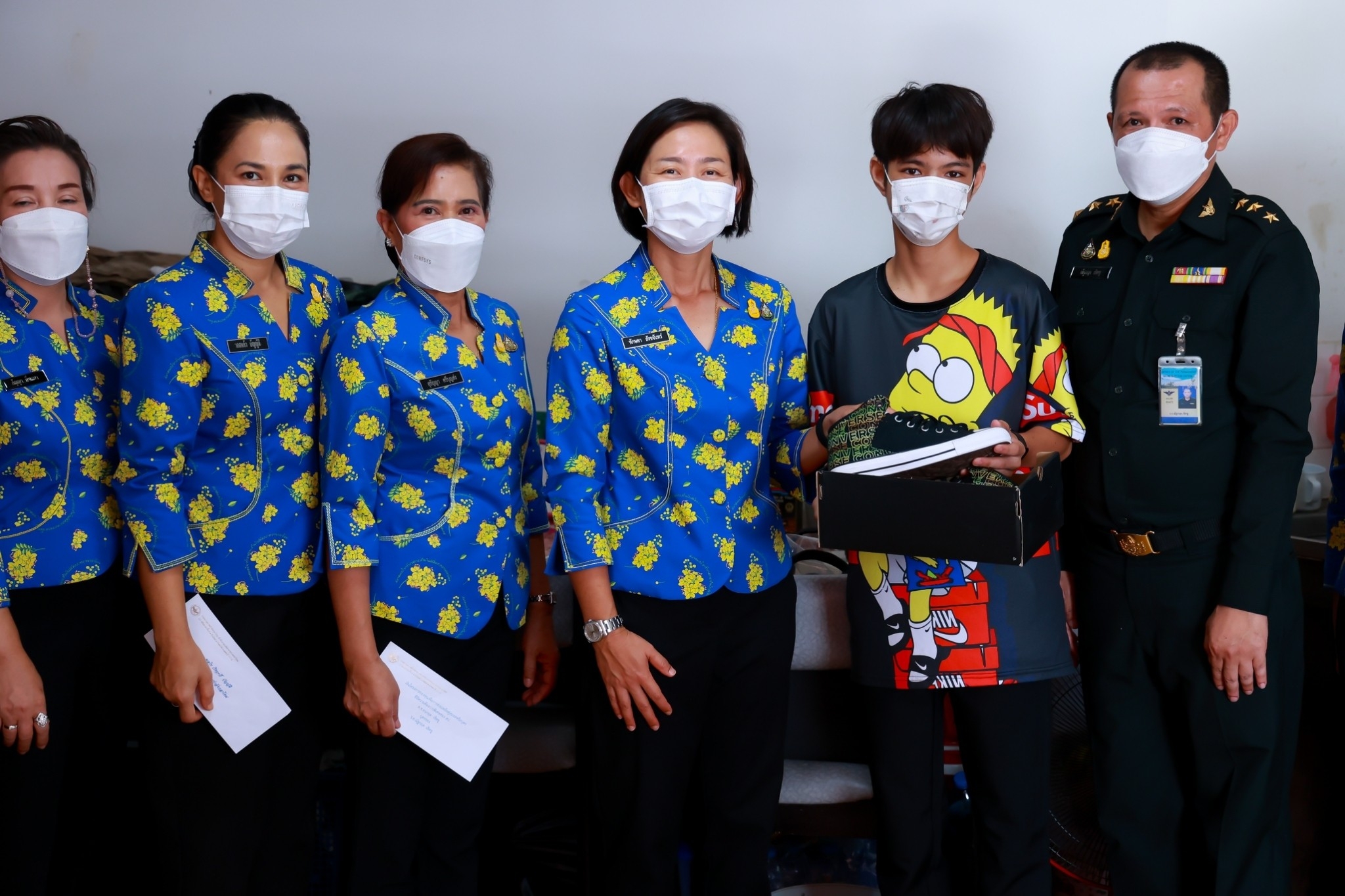 ๐๙๕ กิจกรรมโครงการสายใยรักษ์: เพื่อคนพิเศษ ตรวจเยี่ยมบุตรที่มีความต้องการพิเศษ