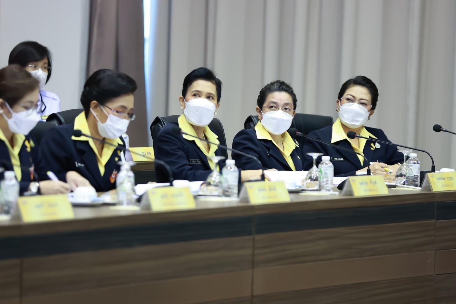 ๐๐๖ การประชุมเตรียมการจัดงานวันคล้ายวันสถาปนา สคภ.สป.