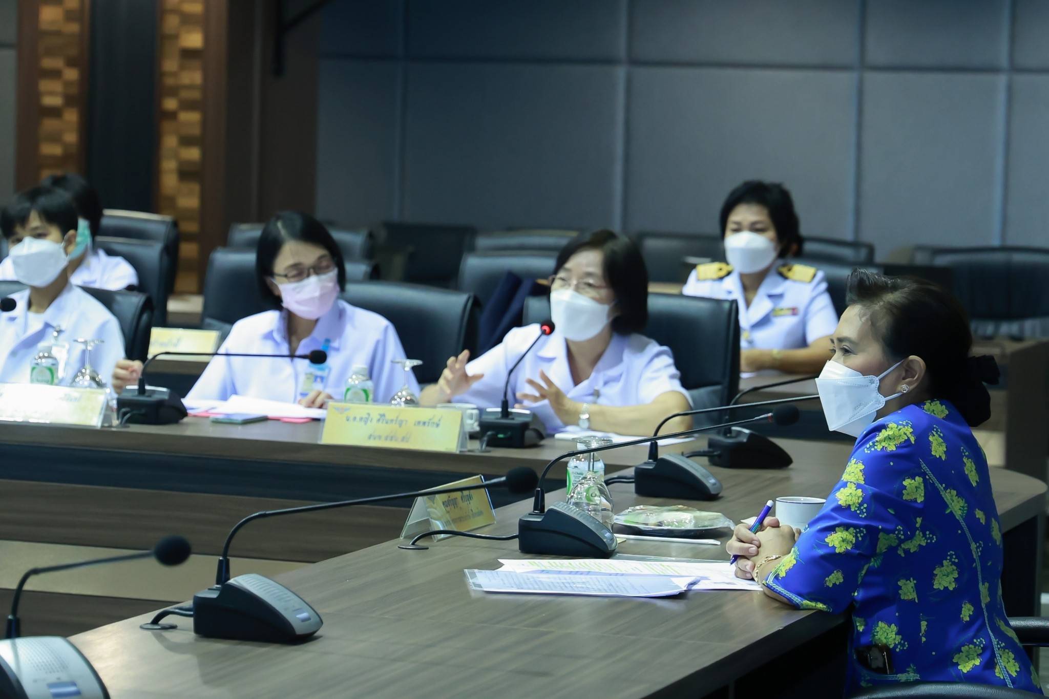 ๐๙๖ กิจกรรมโครงการสายใยรักษ์: เพื่อคนพิเศษ ตรวจเยี่ยมครอบครัวบุตรที่มีความต้องการพิเศษ