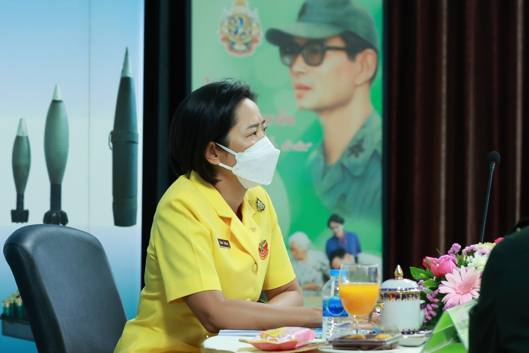 ๐๗๖ นายก สคภ.สป. พร้อมด้วยคณะกรรมการสมาคมฯ เดินทางไปตรวจเยี่ยมโครงการต่างๆ ของสมาคมฯ ณ รวท.อท.ศอพท. อ.พยุหะคีรี จ.นครสวรรค์