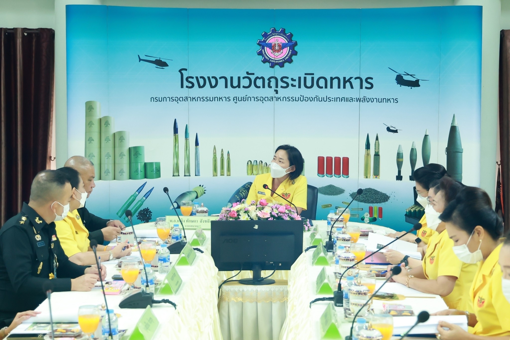 ๐๗๖ นายก สคภ.สป. พร้อมด้วยคณะกรรมการสมาคมฯ เดินทางไปตรวจเยี่ยมโครงการต่างๆ ของสมาคมฯ ณ รวท.อท.ศอพท. อ.พยุหะคีรี จ.นครสวรรค์