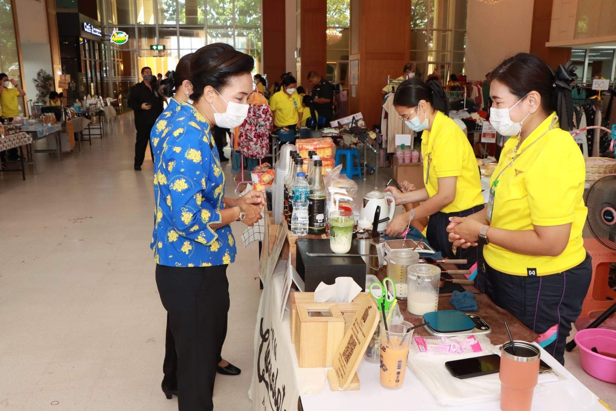 ๑๐๑ กิจกรรมโครงการครอบครัวพอเพียง“ตลาดนัดสมบัติผลัดกันชม” ครั้งที่ ๔