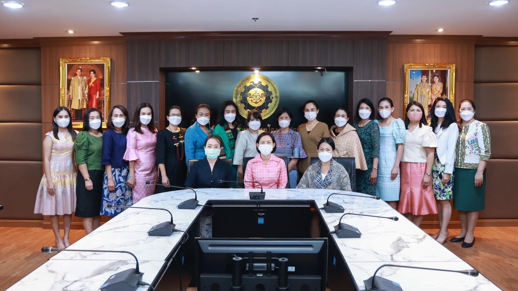 ๐๒๒ การประชุมเตรียมการจัดงาน “เพื่อนพึ่ง(ภาฯ) ๒๕๖๕”