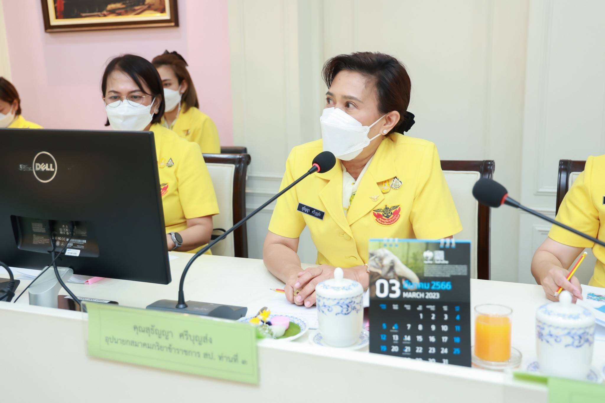 ๐๘๑ นายก สคภ.สป. พร้อมด้วยคณะกรรมการสมาคมฯ เดินทางไปตรวจเยี่ยมโครงการต่างๆ ของสมาคมฯ ณ ศพปน.พท.ศอพท. อ.ฝาง จ.เชียงใหม่