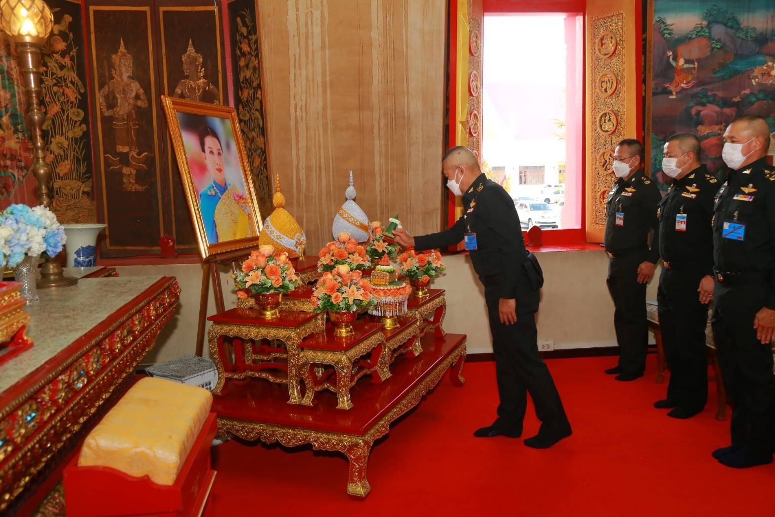 ๐๖๒ พิธีเจริญพระพุทธมนต์ถวายพระพรชัยมงคลแด่ สมเด็จพระเจ้าลูกเธอ เจ้าฟ้าพัชรกิติยาภา นเรนทิราเทพยวดี กรมหลวงราชสาริณีสิริพัชร มหาวัชรราชธิดา