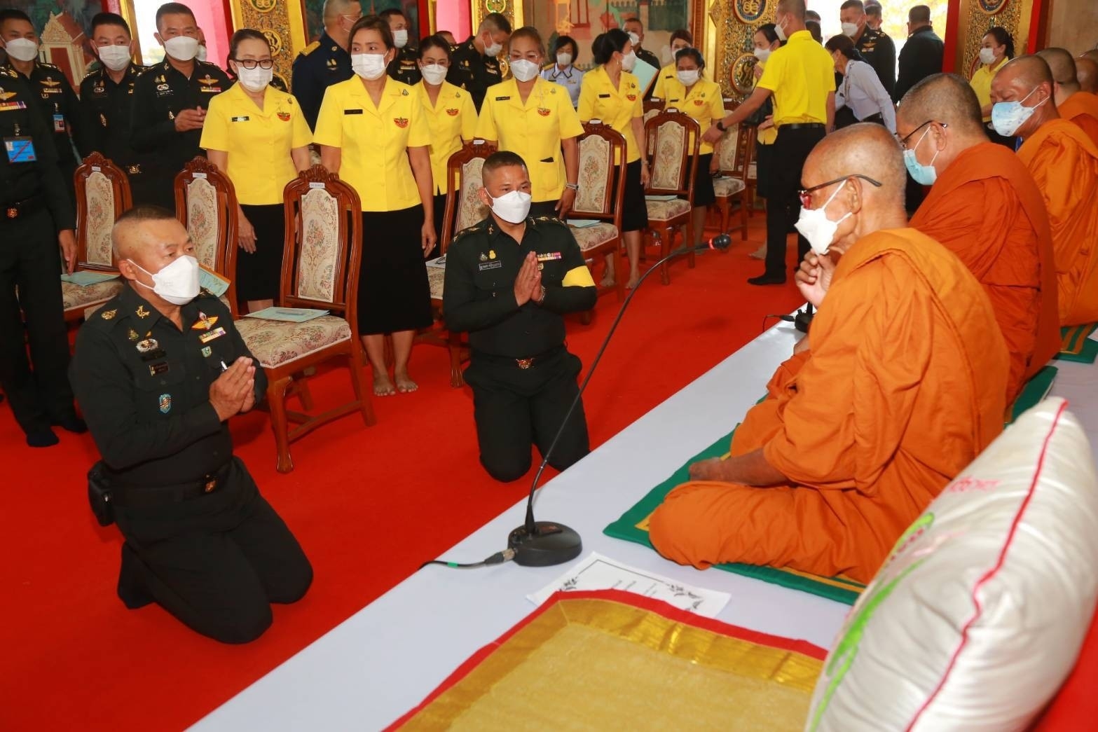 ๐๖๒ พิธีเจริญพระพุทธมนต์ถวายพระพรชัยมงคลแด่ สมเด็จพระเจ้าลูกเธอ เจ้าฟ้าพัชรกิติยาภา นเรนทิราเทพยวดี กรมหลวงราชสาริณีสิริพัชร มหาวัชรราชธิดา