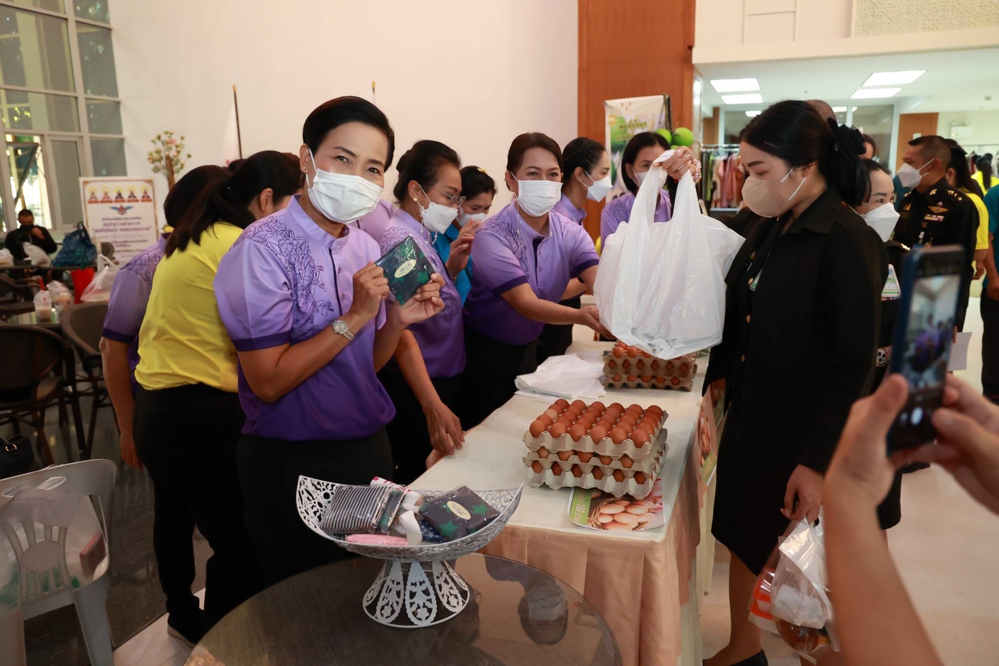 ๑๐๙ กิจกรรมโครงการครอบครัวพอเพียง “ตลาดนัดสมบัติผลัดกันชม” ครั้งที่ ๕