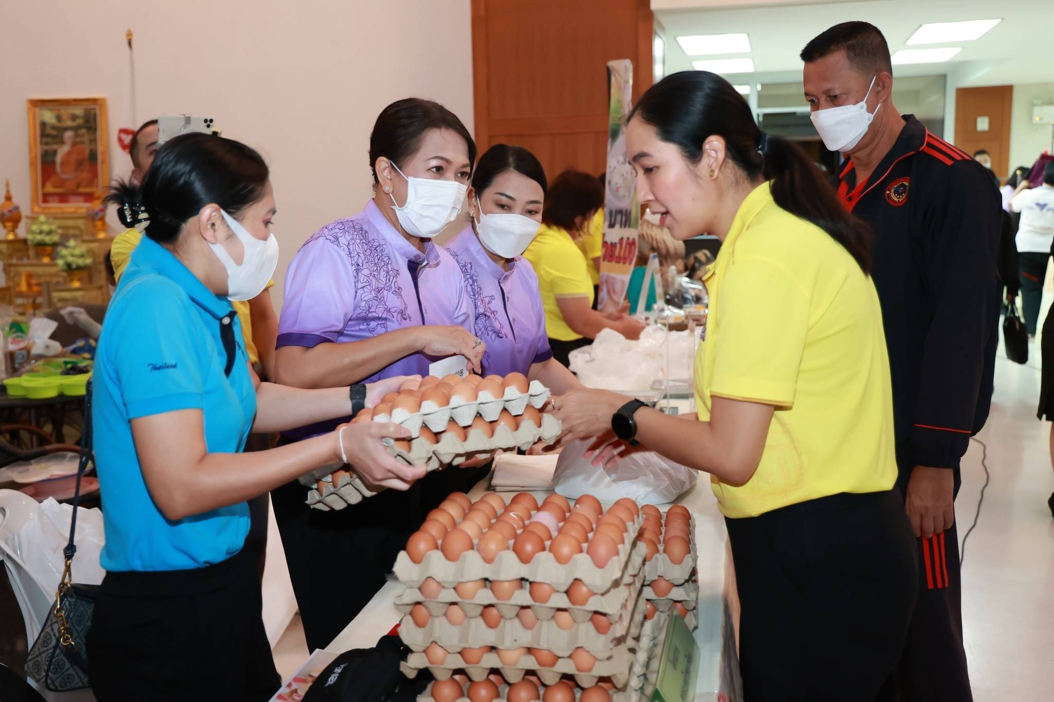 ๑๐๙ กิจกรรมโครงการครอบครัวพอเพียง “ตลาดนัดสมบัติผลัดกันชม” ครั้งที่ ๕