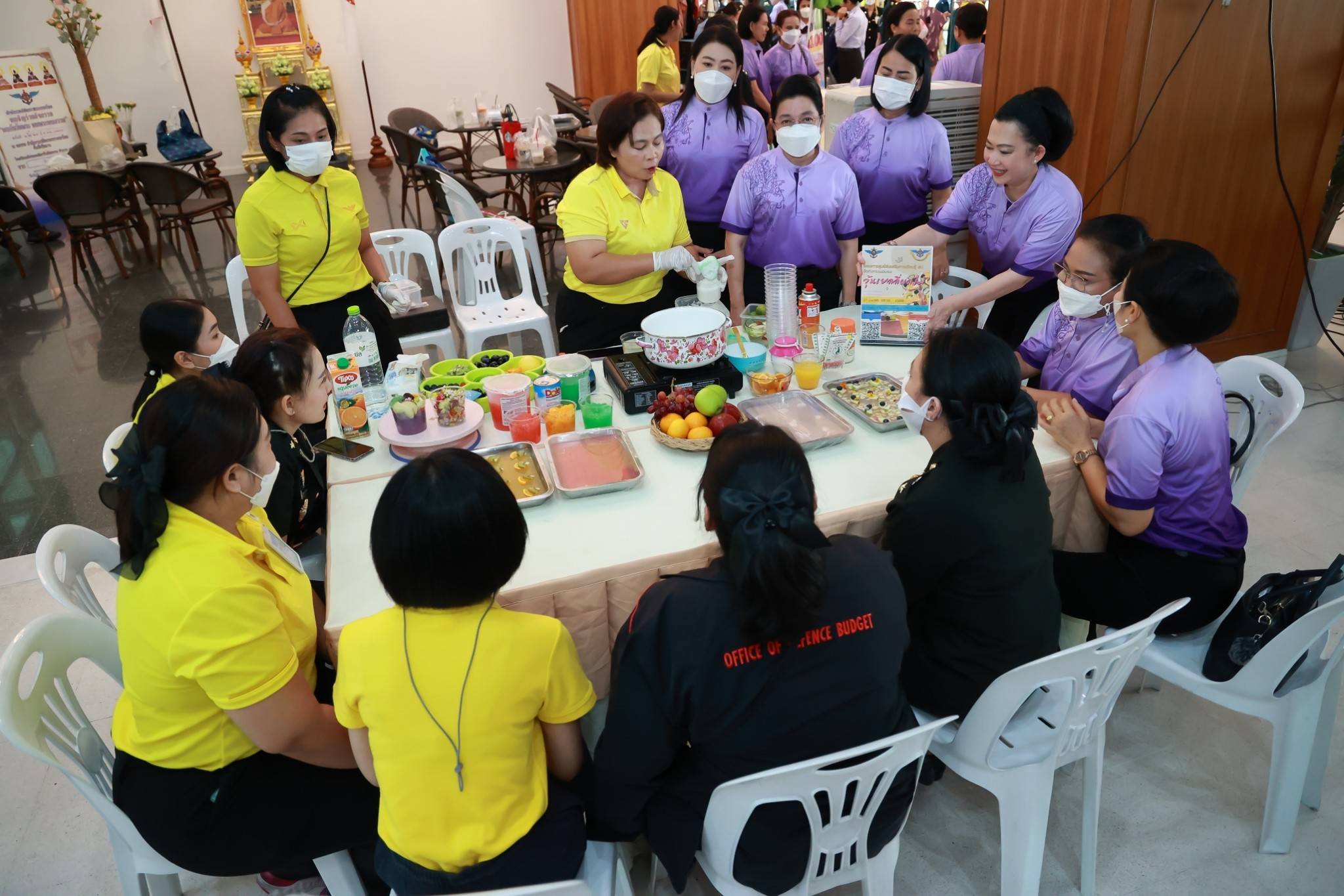 ๑๐๙ กิจกรรมโครงการครอบครัวพอเพียง “ตลาดนัดสมบัติผลัดกันชม” ครั้งที่ ๕