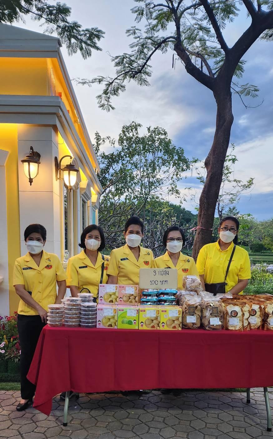 ๐๔๘ บรรยากาศการออกร้านจำหน่ายสินค้าของ สคภ.สป. ในงาน "เพื่อนพึ่ง (ภาฯ) ประจำปี ๒๕๖๕"