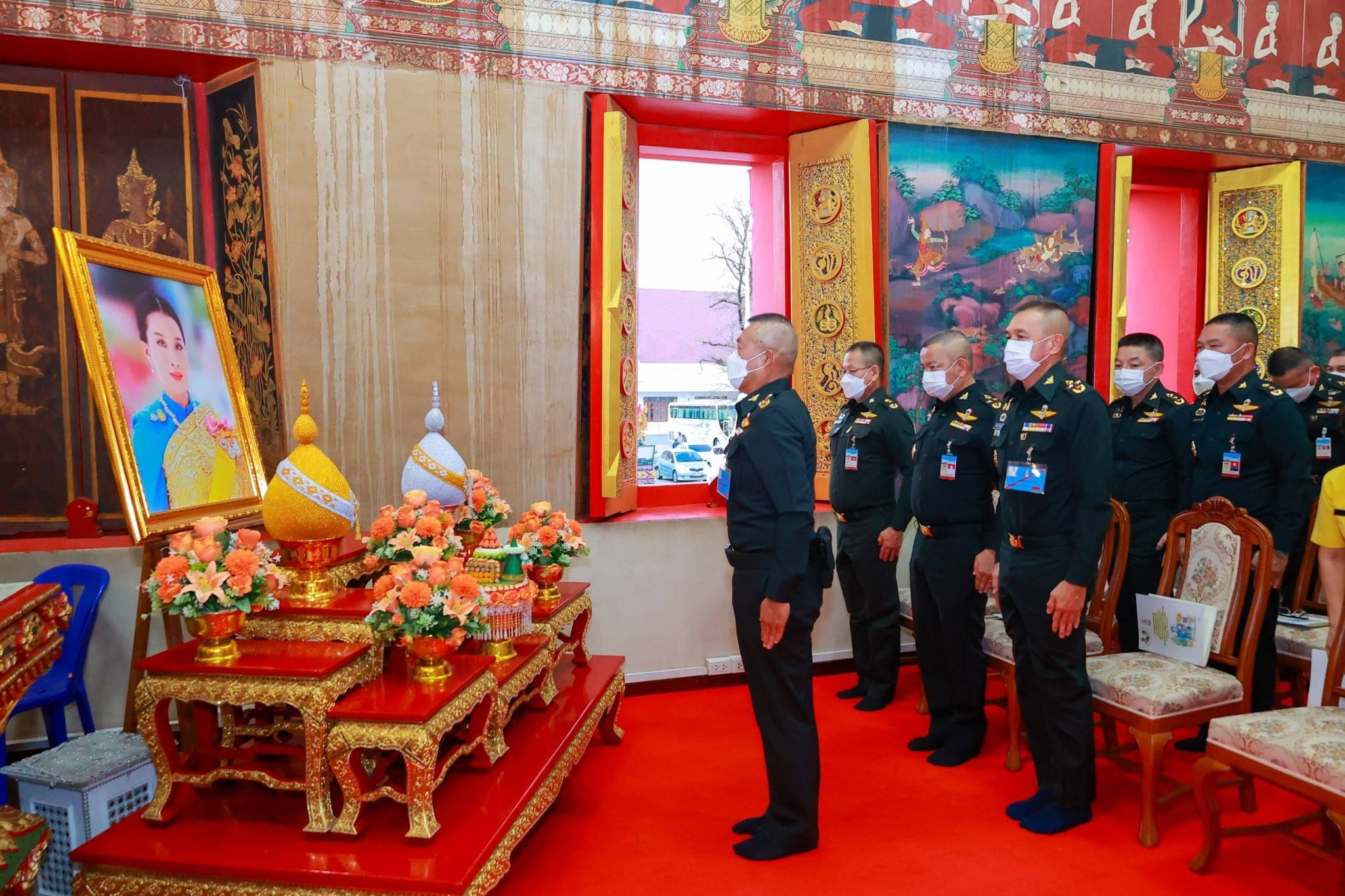 ๐๘๐ พิธีเจริญพระพุทธมนต์ถวายพระพรชัยมงคลแด่ สมเด็จพระเจ้าลูกเธอ เจ้าฟ้าพัชรกิติยาภา นเรนทิราเทพยว...