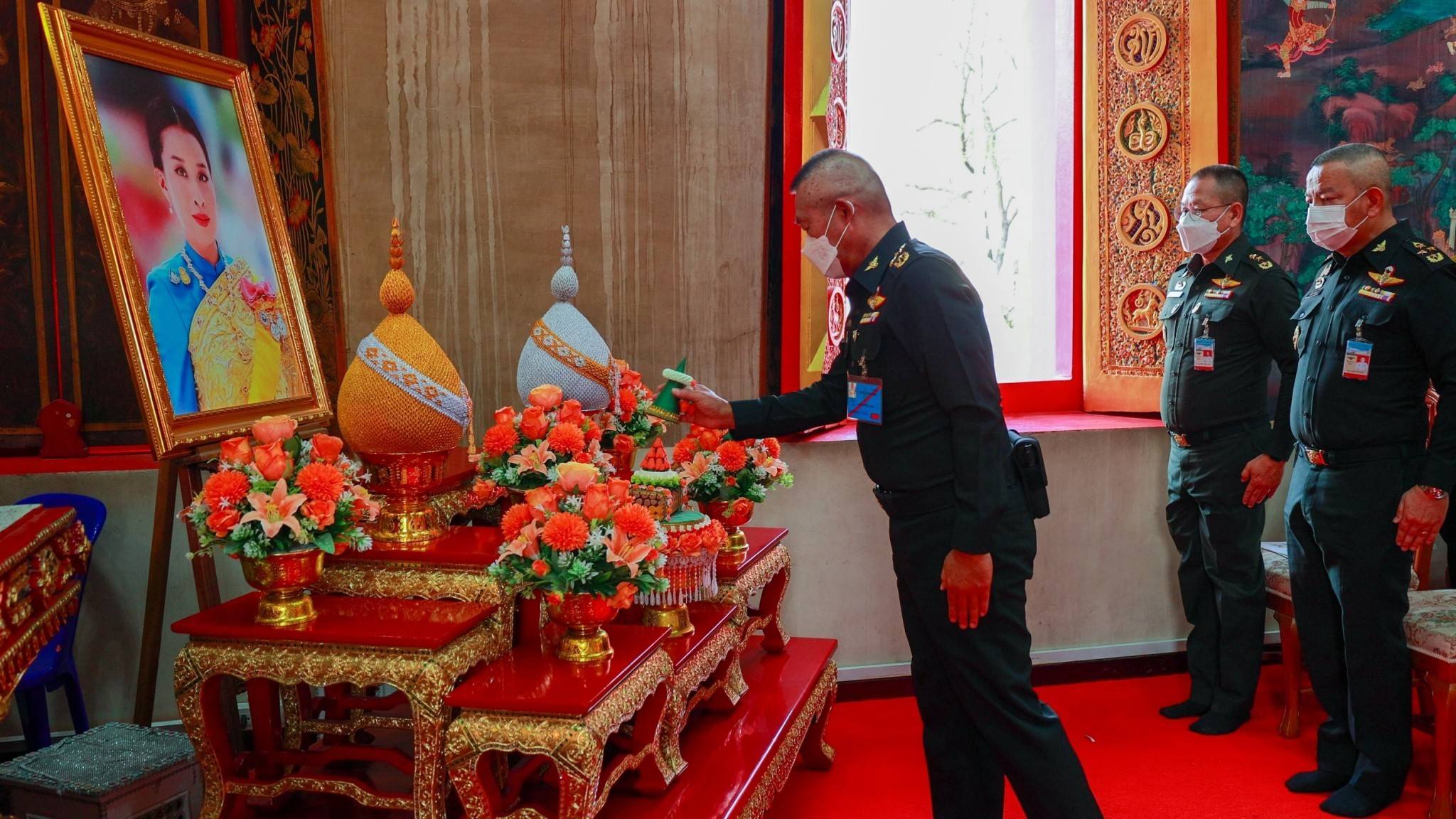 ๐๘๐ พิธีเจริญพระพุทธมนต์ถวายพระพรชัยมงคลแด่ สมเด็จพระเจ้าลูกเธอ เจ้าฟ้าพัชรกิติยาภา นเรนทิราเทพยวดี กรมหลวงราชสาริณีสิริพัชร มหาวัชรราชธิดา
