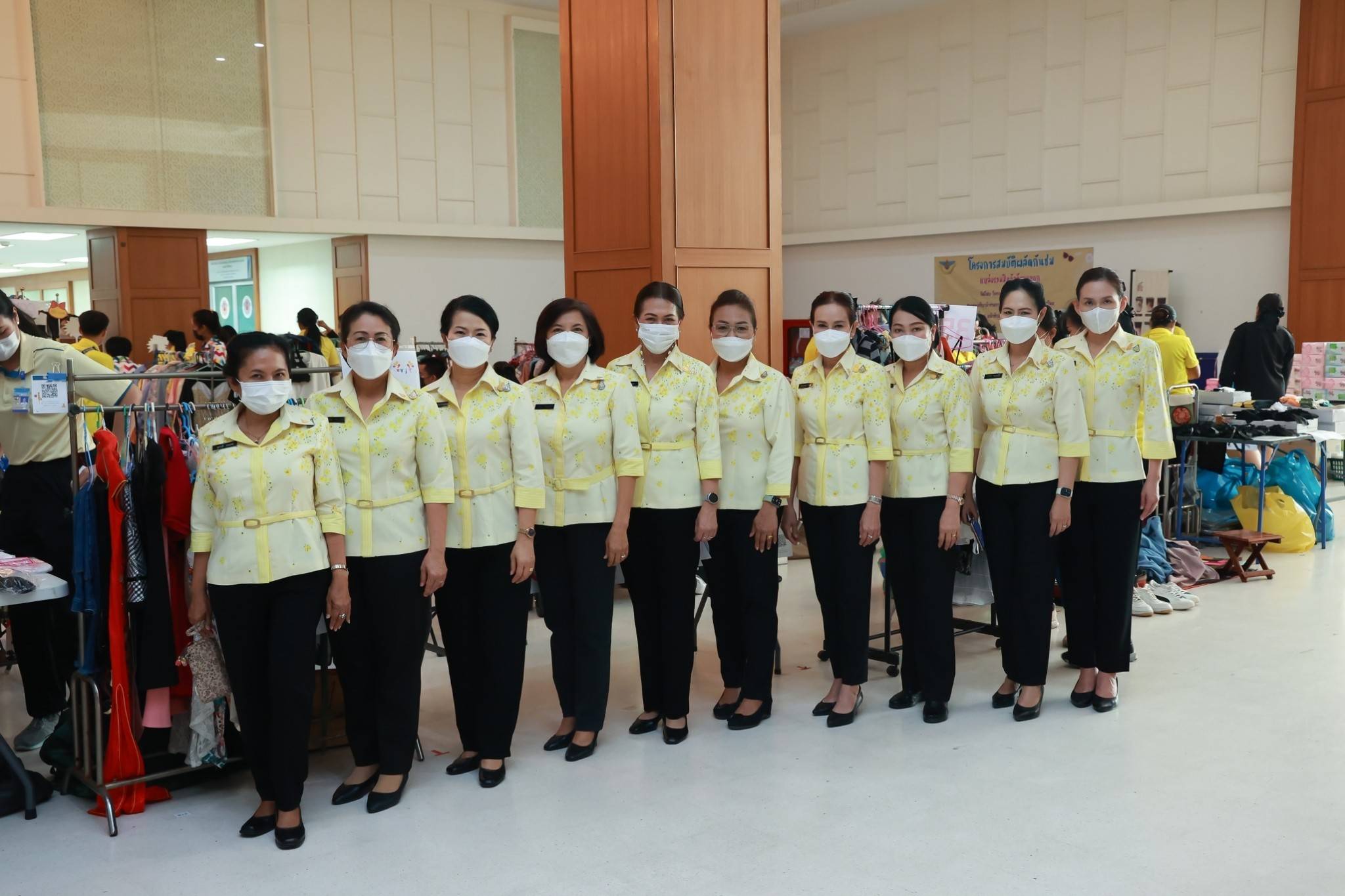 ๐๗๙ กิจกรรมโครงการครอบครัวพอเพียง “ตลาดนัดสมบัติผลัดกันชม” ครั้งที่ ๒
