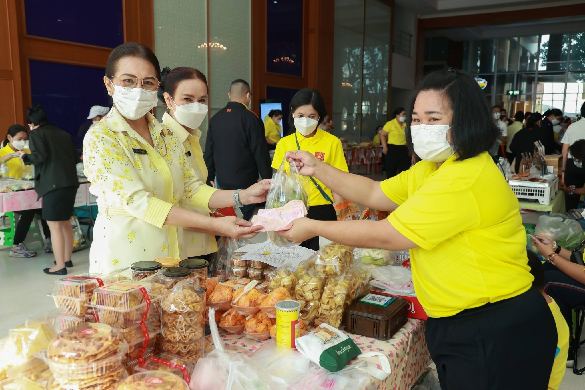 ๐๗๙ กิจกรรมโครงการครอบครัวพอเพียง “ตลาดนัดสมบัติผลัดกันชม” ครั้งที่ ๒