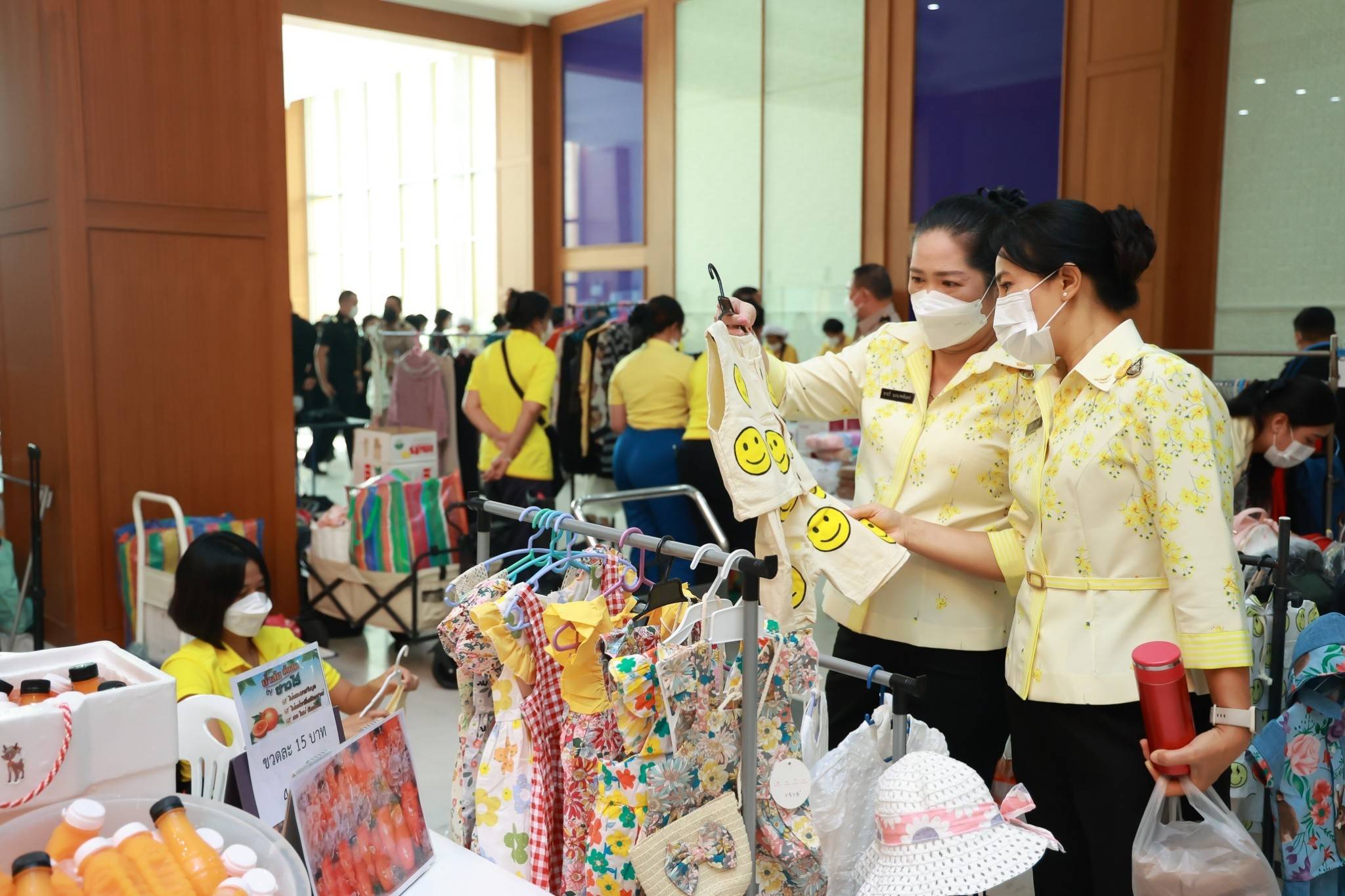 ๐๗๙ กิจกรรมโครงการครอบครัวพอเพียง “ตลาดนัดสมบัติผลัดกันชม” ครั้งที่ ๒