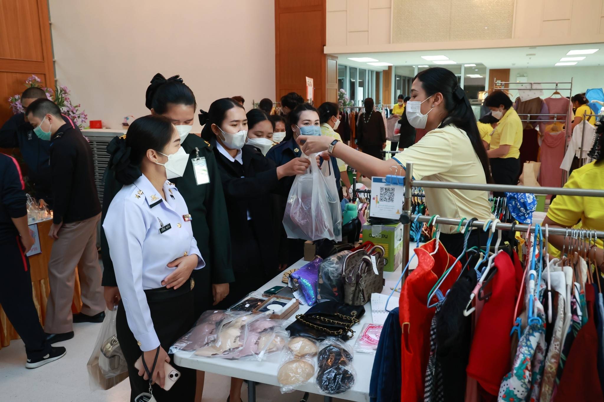 ๐๗๙ กิจกรรมโครงการครอบครัวพอเพียง “ตลาดนัดสมบัติผลัดกันชม” ครั้งที่ ๒