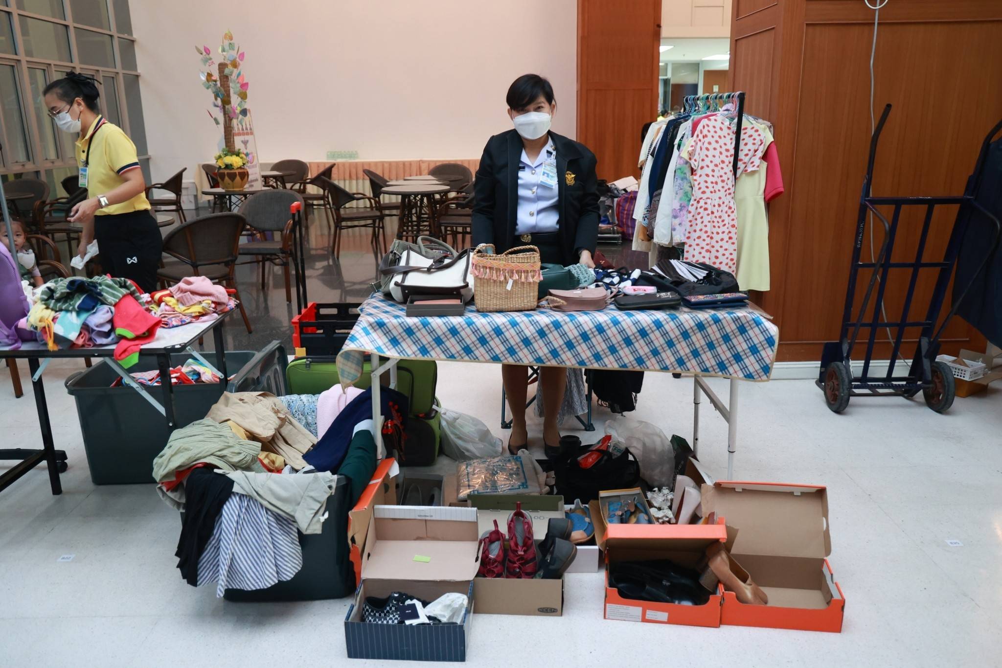 ๐๗๙ กิจกรรมโครงการครอบครัวพอเพียง “ตลาดนัดสมบัติผลัดกันชม” ครั้งที่ ๒