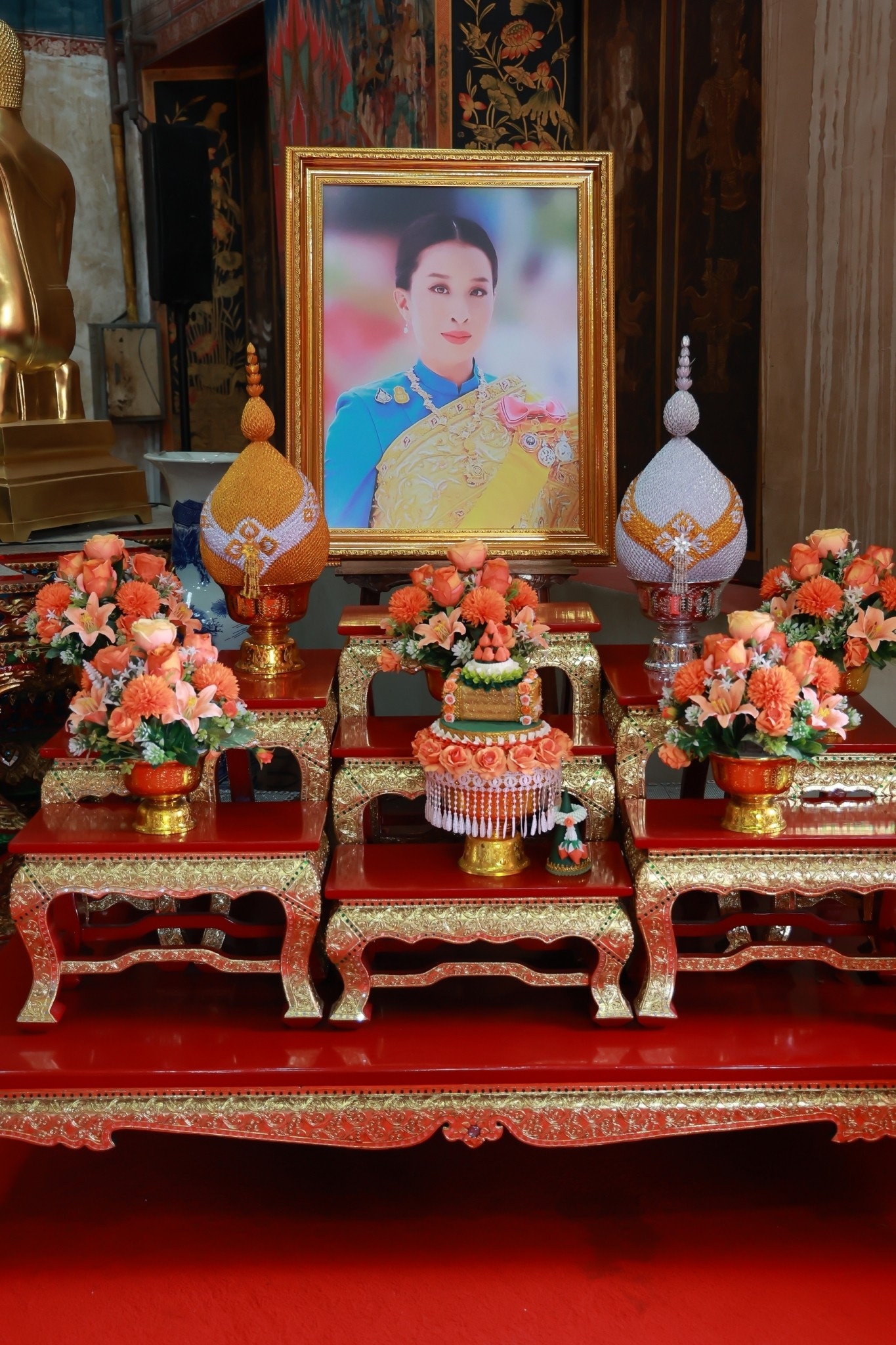 ๐๖๗ พิธีเจริญพระพุทธมนต์ถวายพระพรชัยมงคลแด่ สมเด็จพระเจ้าลูกเธอ เจ้าฟ้าพัชรกิติยาภา นเรนทิราเทพยว...