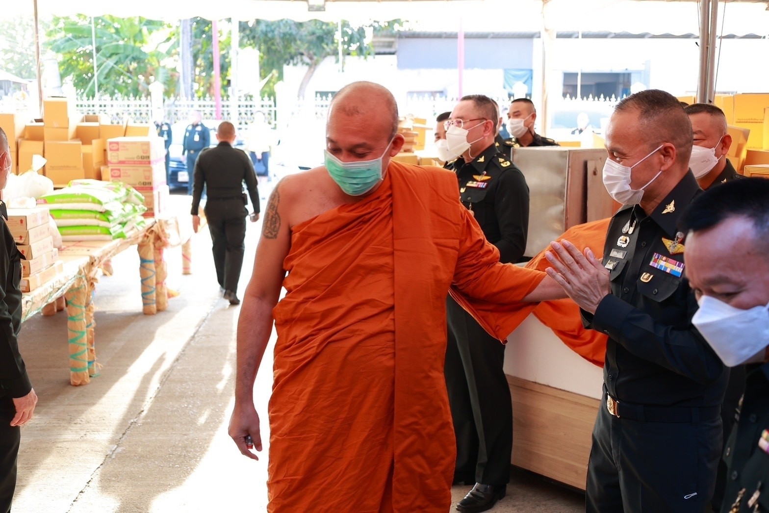 ๐๖๗ พิธีเจริญพระพุทธมนต์ถวายพระพรชัยมงคลแด่ สมเด็จพระเจ้าลูกเธอ เจ้าฟ้าพัชรกิติยาภา นเรนทิราเทพยวดี กรมหลวงราชสาริณีสิริพัชร มหาวัชรราชธิดา
