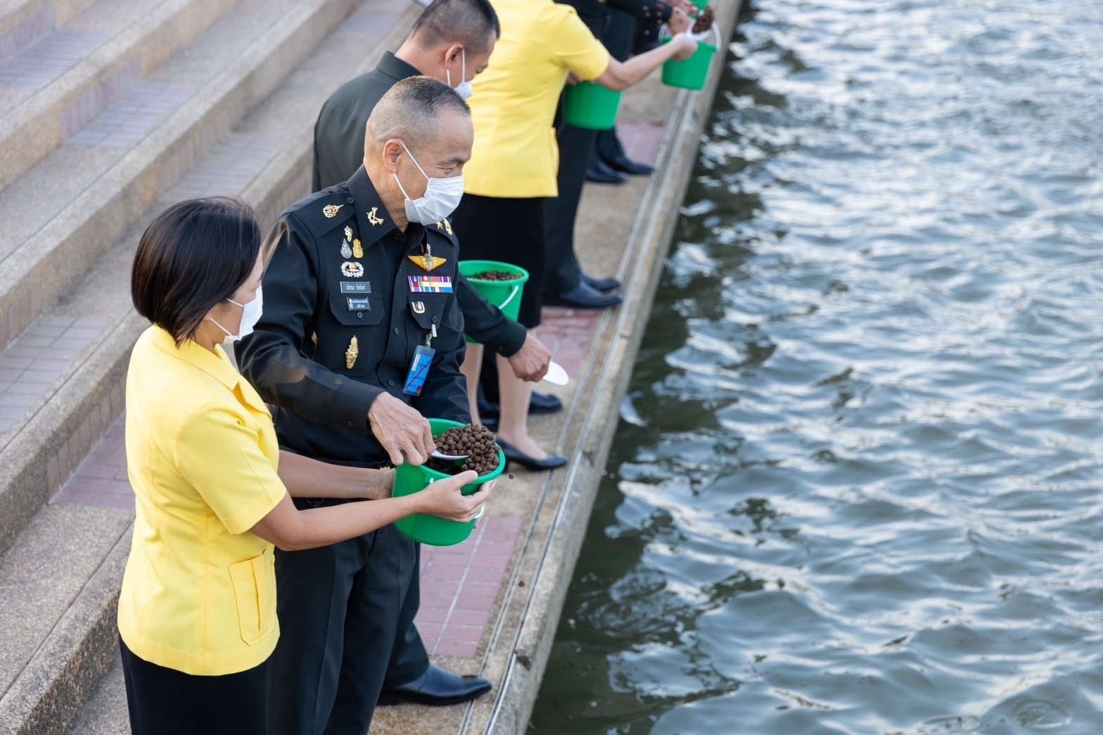 ๐๖๗ พิธีเจริญพระพุทธมนต์ถวายพระพรชัยมงคลแด่ สมเด็จพระเจ้าลูกเธอ เจ้าฟ้าพัชรกิติยาภา นเรนทิราเทพยวดี กรมหลวงราชสาริณีสิริพัชร มหาวัชรราชธิดา