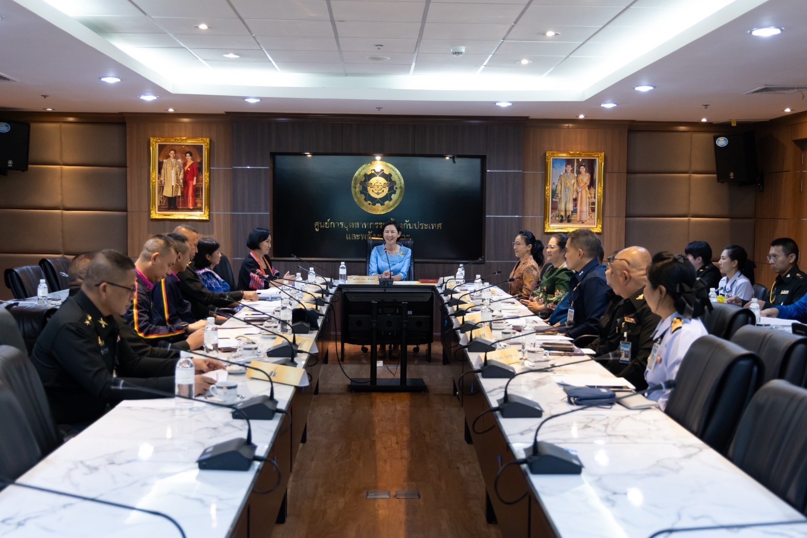 ๐๑๓ การประชุมเตรียมการจัดงานวันคล้ายวันสถาปนาสมาคมฯ ครบรอบปีที่ ๓๓