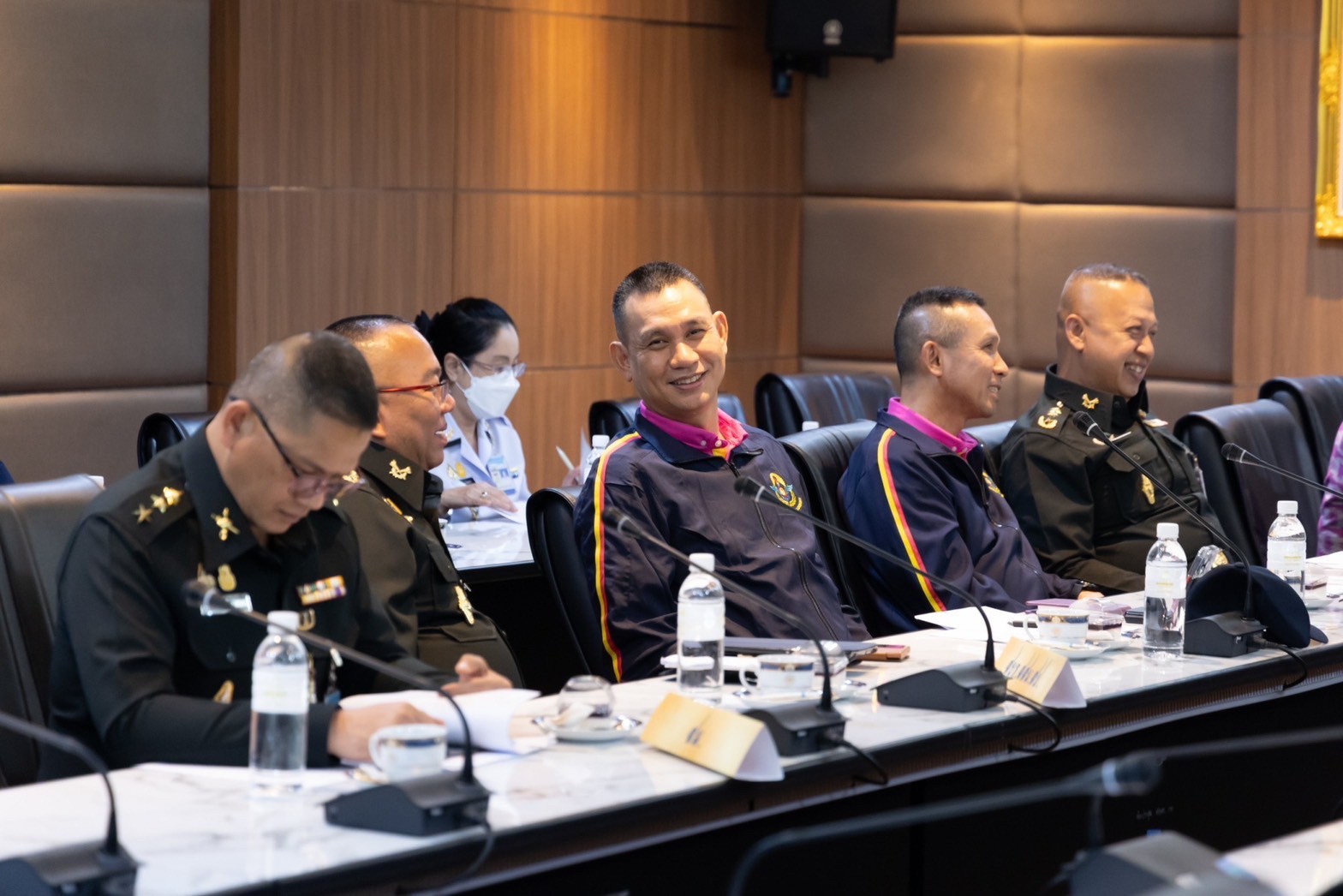 ๐๑๓ การประชุมเตรียมการจัดงานวันคล้ายวันสถาปนาสมาคมฯ ครบรอบปีที่ ๓๓