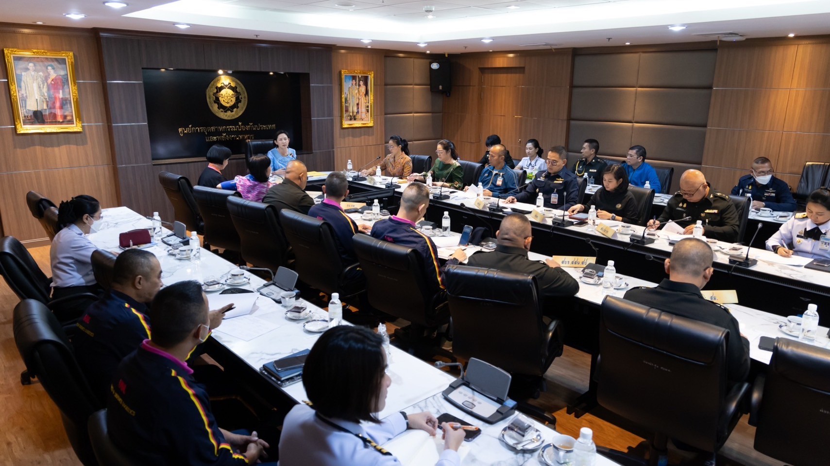 ๐๑๓ การประชุมเตรียมการจัดงานวันคล้ายวันสถาปนาสมาคมฯ ครบรอบปีที่ ๓๓
