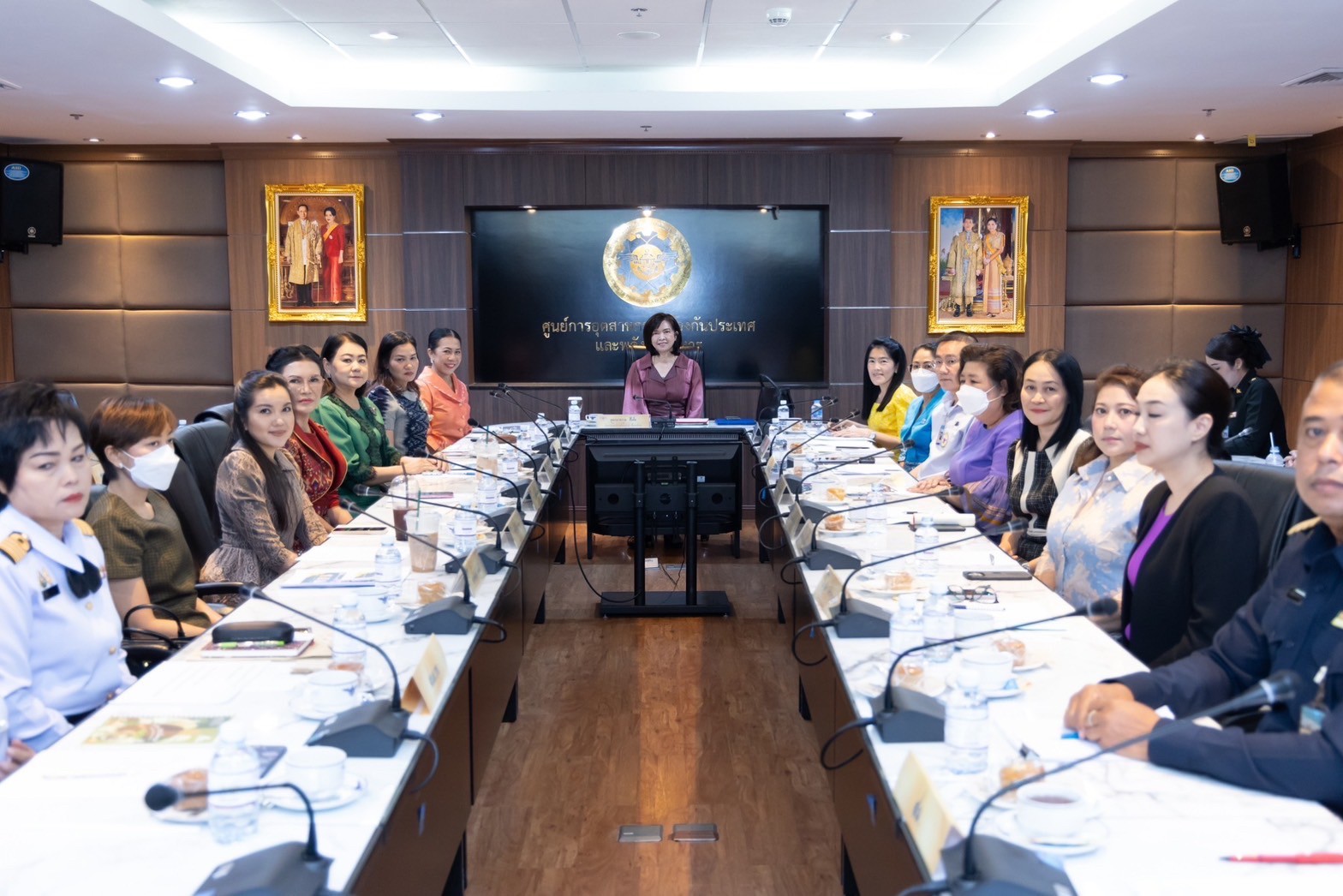 ๐๒๐ การประชุมโครงการของสมาคมฯ ประจำปีงบประมาณ พ.ศ.๒๕๖๗