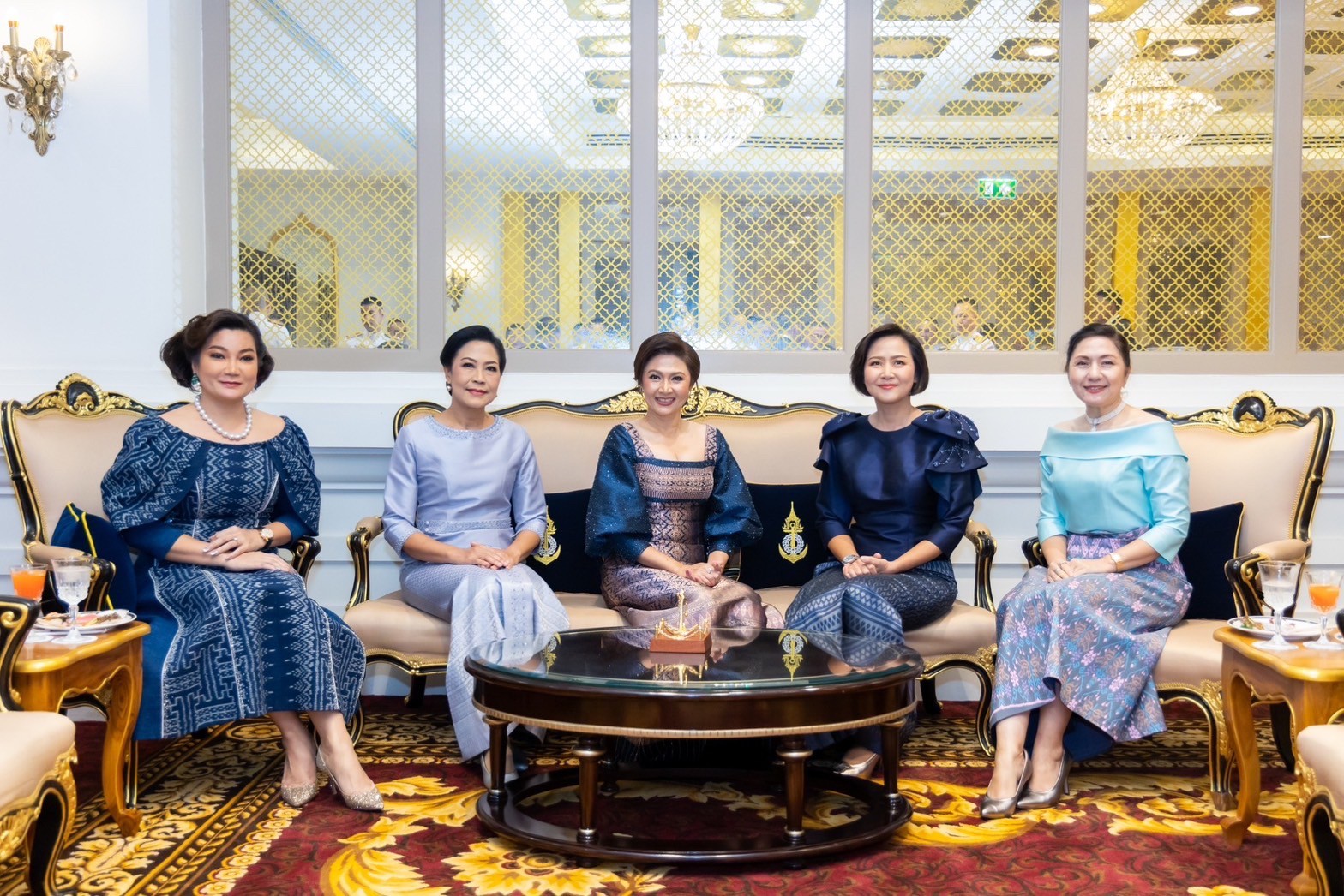 ๐๒๓ ปลัดกระทรวงกลาโหม พร้อมด้วย นายก สมาคมภริยาข้าราชการสำนักงานปลัดกระทรวงกลาโหม และคณะ ร่วมเป็นเกียรติในงานรับรองวันกองทัพเรือ ประจำปี ๒๕๖๖