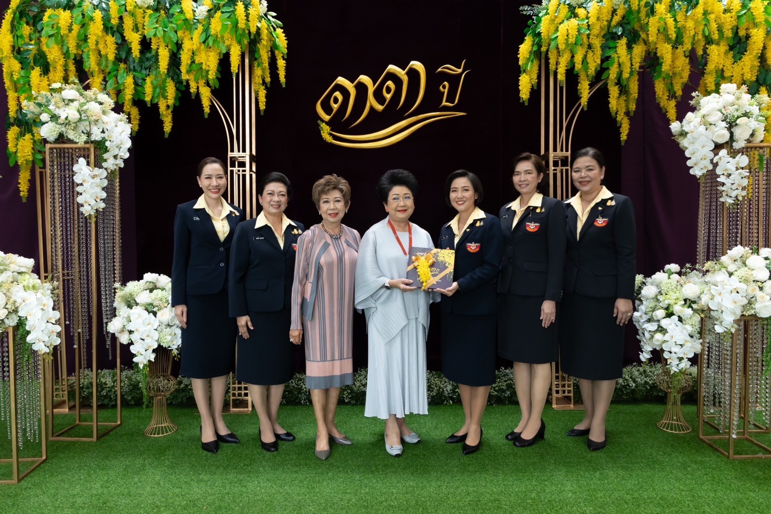 ๐๑๙ นายก สคภ.สป. เป็นประธานจัดงานเลี้ยงรับรอง เนื่องในโอกาสวันคล้ายวันสถาปนาสมาคมภริยาข้าราชการสำนักงานปลัดกระทรวงกลาโหม ครบรอบปีที่ ๓๓ (๙ พ.ย.๖๖)