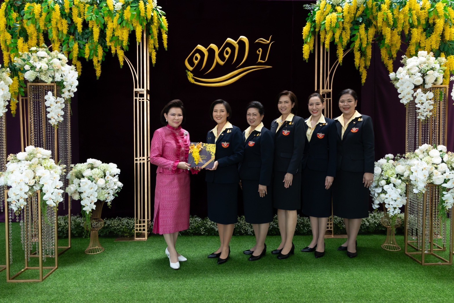 ๐๑๙ นายก สคภ.สป. เป็นประธานจัดงานเลี้ยงรับรอง เนื่องในโอกาสวันคล้ายวันสถาปนาสมาคมภริยาข้าราชการสำนักงานปลัดกระทรวงกลาโหม ครบรอบปีที่ ๓๓ (๙ พ.ย.๖๖)