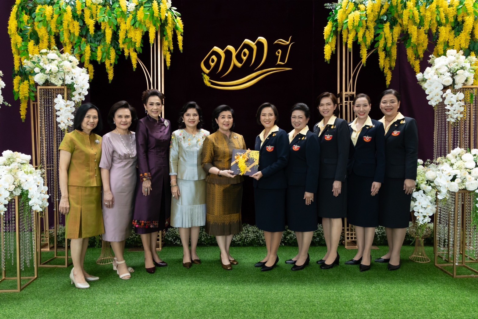 ๐๑๙ นายก สคภ.สป. เป็นประธานจัดงานเลี้ยงรับรอง เนื่องในโอกาสวันคล้ายวันสถาปนาสมาคมภริยาข้าราชการสำนักงานปลัดกระทรวงกลาโหม ครบรอบปีที่ ๓๓ (๙ พ.ย.๖๖)