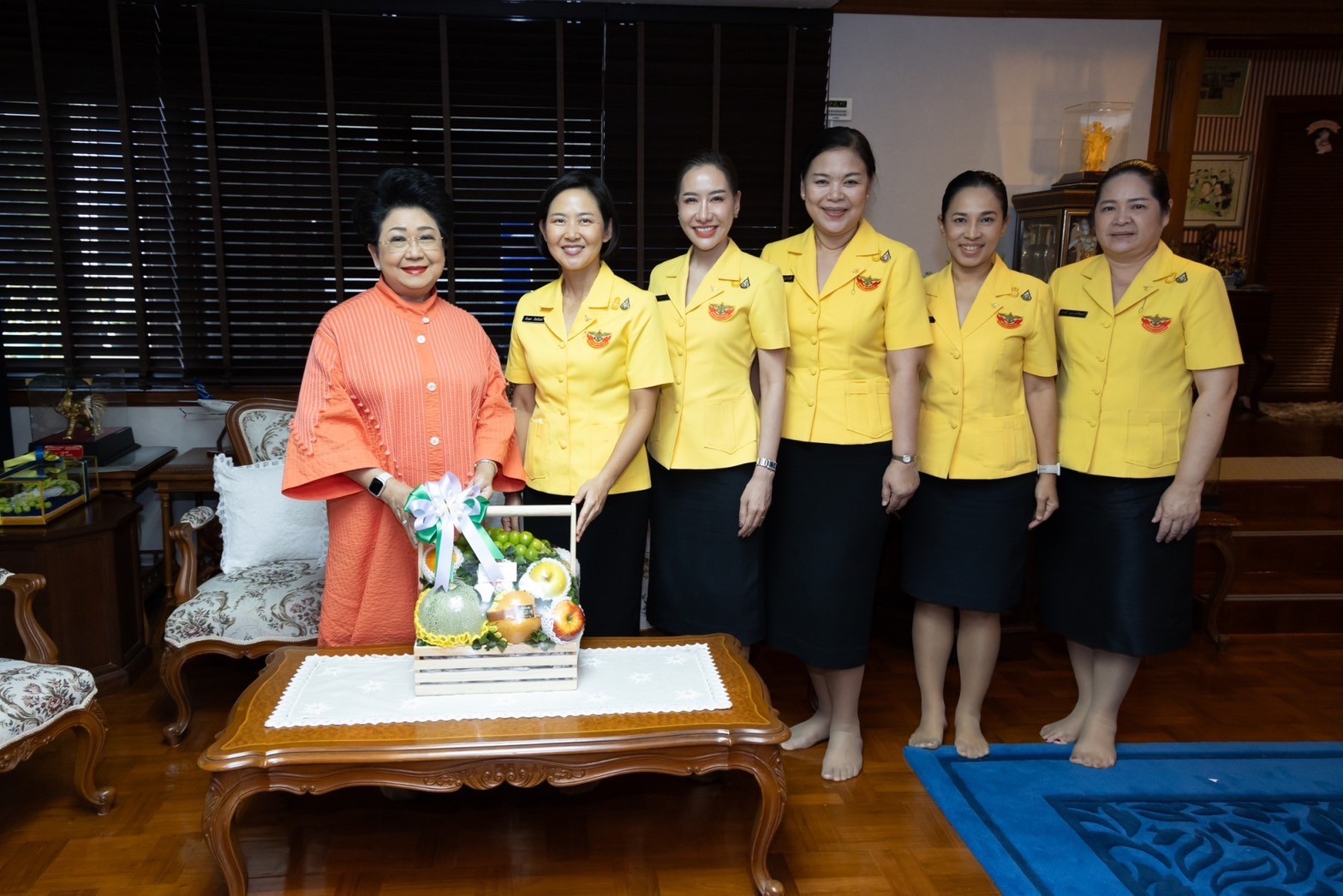 ๐๑๕ การเข้าเยี่ยมคารวะ คุณศศิณี ภัททิยกุล อดีตนายกสมาคมฯ