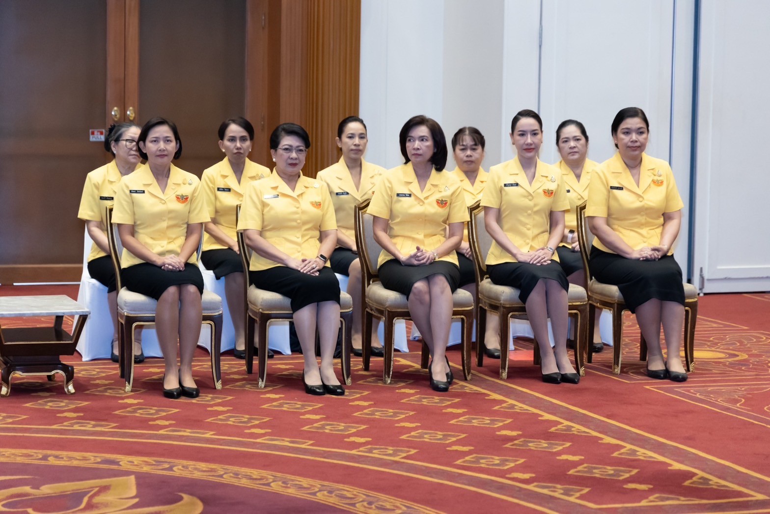 ๐๒๕ พิธีรับมอบเงินและของรางวัลงานกาชาด ประจำปี ๒๕๖๖