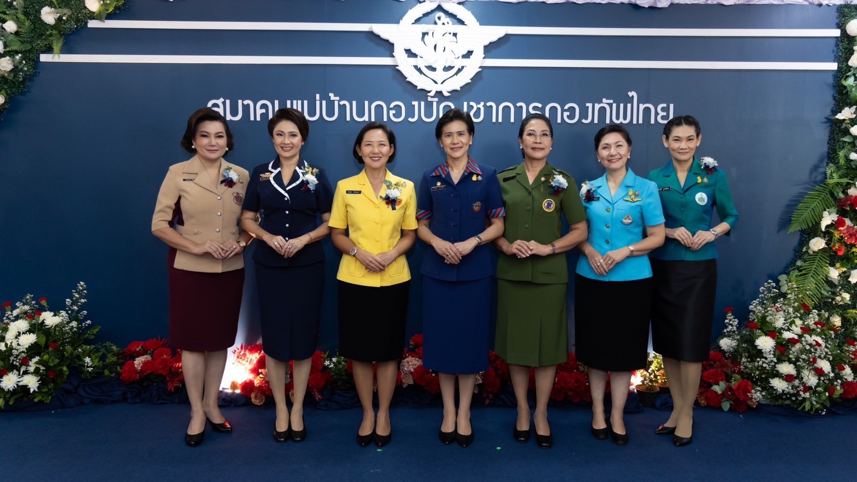 ๐๒๘ งานเลี้ยงรับรองเนื่องในวันคล้ายวันสถาปนาสมาคมแม่บ้านกองบัญชาการกองทัพไทย ครบรอบปีที่ ๓๖ (๒๗ พ.ย.๖๖)