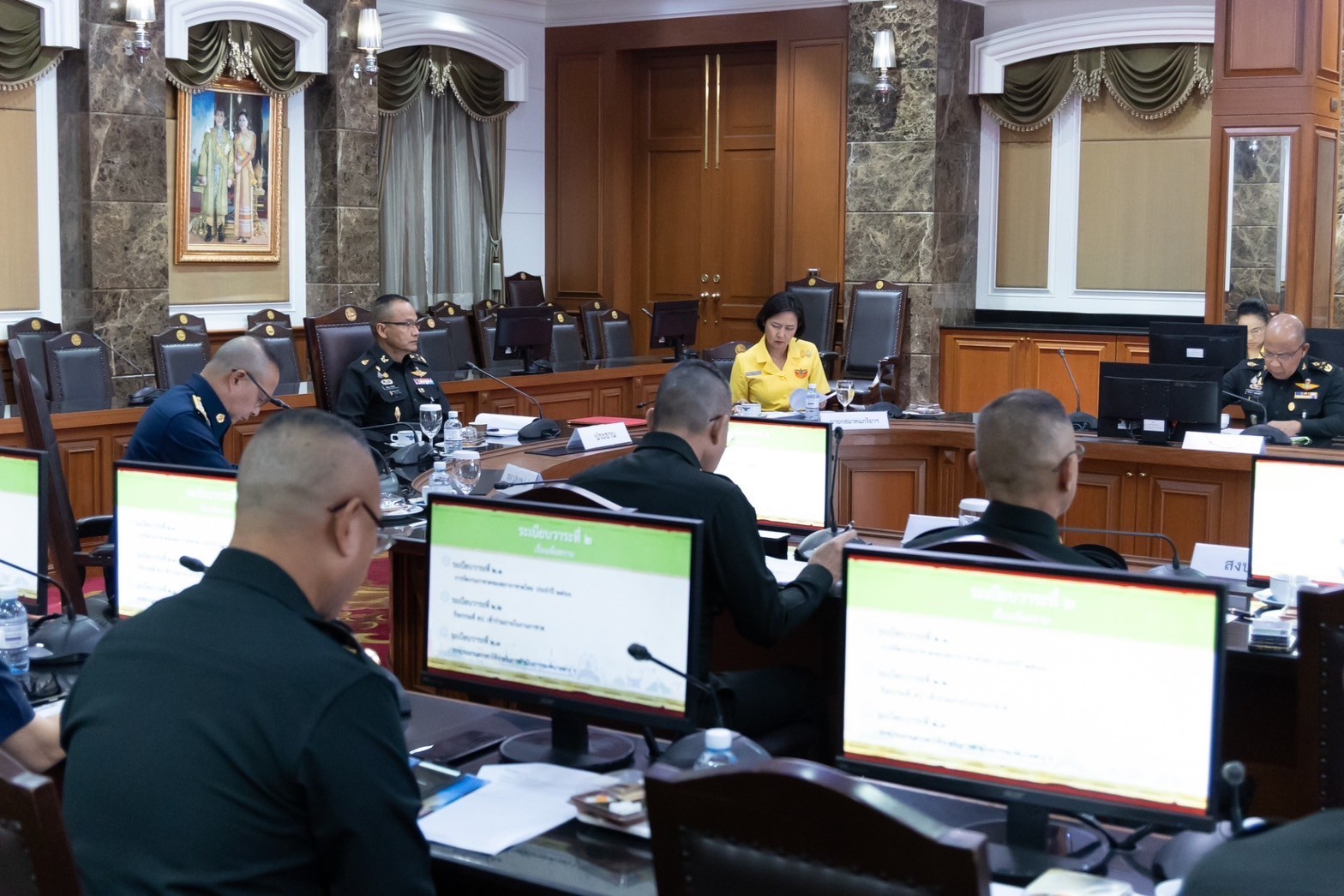๐๒๖ การประชุมคณะกรรมการอำนวยการออกร้านงานกาชาด ประจำปี ๒๕๖๖