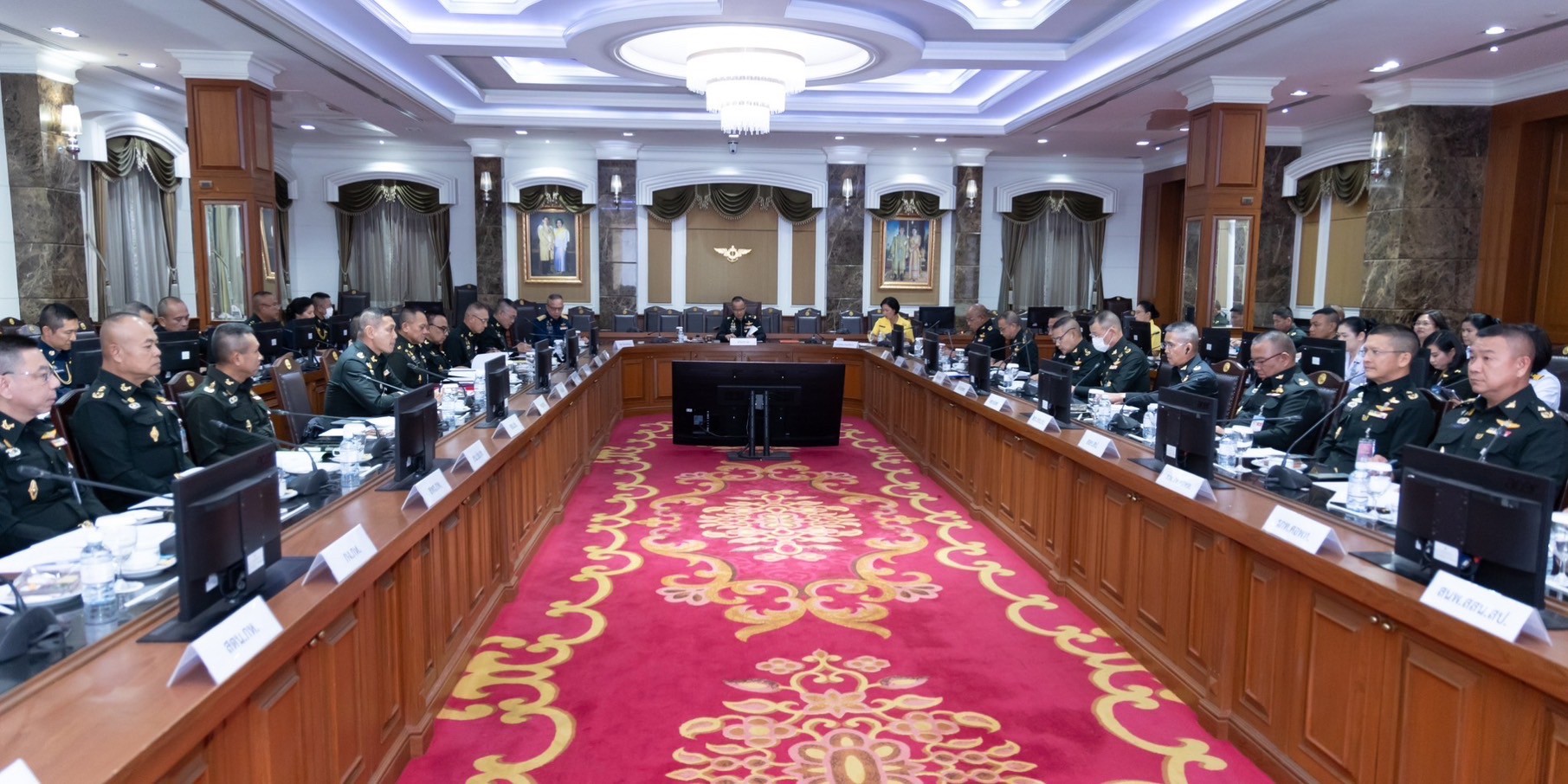 ๐๒๖ การประชุมคณะกรรมการอำนวยการออกร้านงานกาชาด ประจำปี ๒๕๖๖
