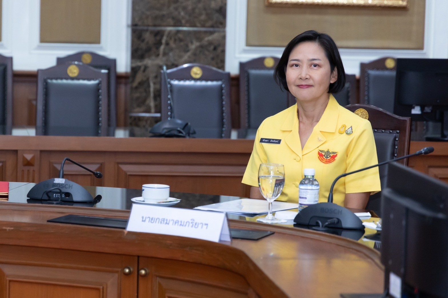 ๐๒๖ การประชุมคณะกรรมการอำนวยการออกร้านงานกาชาด ประจำปี ๒๕๖๖