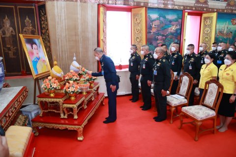 ๐๒๔ อุปนายกสมาคมฯ เป็นผู้แทนเข้าร่วมในงานแถลงข่าวการจัดงาน "เพื่อนพึ่ง (ภาฯ) ประจำปี ๒๕๖๕”